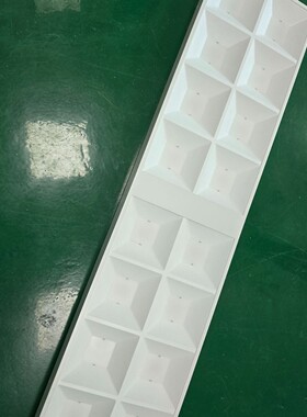 600*600格栅灯面板灯UGR办公照明吊装嵌入式防眩光利浦工程36W40W