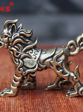 纯铜龙生九子 囚牛睚眦嘲风蒲牢狻猊赑屃狴犴负屃X螭吻桌面摆件