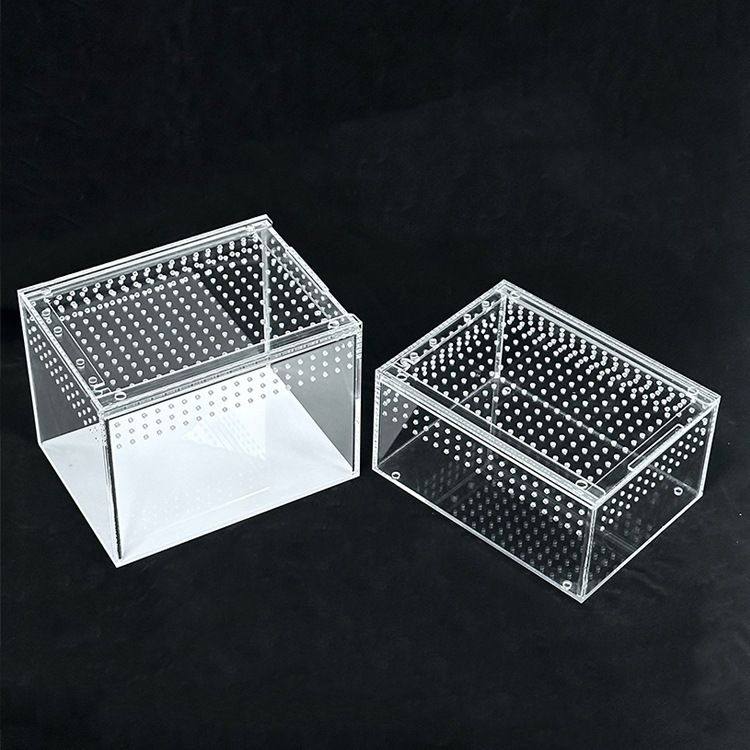 高清亚克力一体防水宠物盒免安装蜘蛛乌龟昆虫爬宠透明可视饲养盒,淘宝优惠券,粉丝福利购,淘宝优惠卷