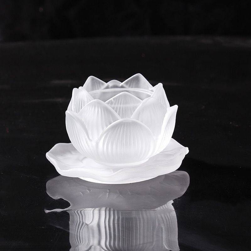 线香插琉璃莲花香炉家用香薰座檀香茶道香托室内中式禅意香架摆件,淘宝优惠券,粉丝福利购,淘宝优惠卷