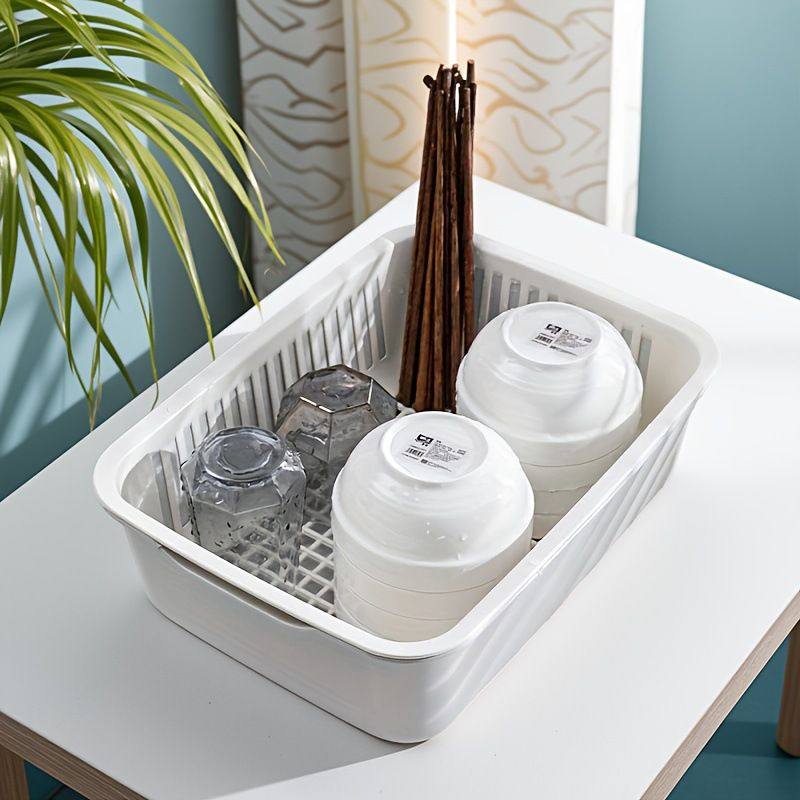 碗架沥水架台面餐具收纳架多功能厨房置物架放碗碟盘筷子收纳盒,淘宝优惠券,粉丝福利购,淘宝优惠卷