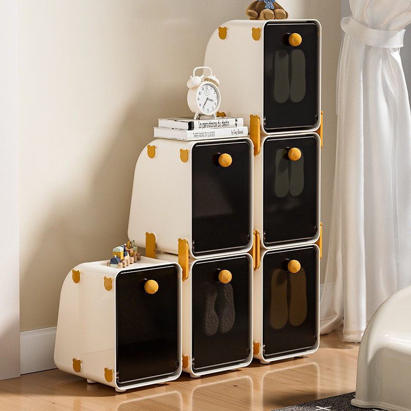 儿童鞋架宝宝鞋子收纳神器省空间存放鞋盒分层式小孩子鞋子收纳盒,淘宝优惠券,粉丝福利购,淘宝优惠卷