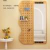 Invisible dressing mirror can be closed, full-length mirror, household hidden sliding mirror, hole board to block entrance fitting mirror