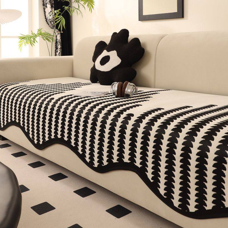 异形沙发垫轻奢高级感四季通用2025新款不规则沙发坐垫沙发盖布巾,淘宝优惠券,粉丝福利购,淘宝优惠卷