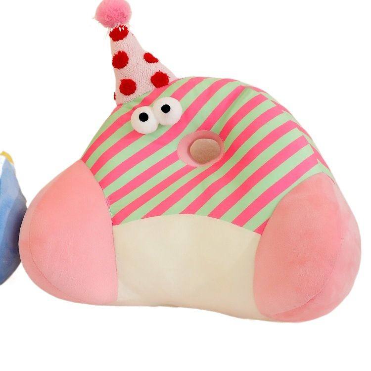 靠背座垫办公室久坐护腰工位办公椅腰靠坐垫靠垫一体家用椅子垫,淘宝优惠券,粉丝福利购,淘宝优惠卷