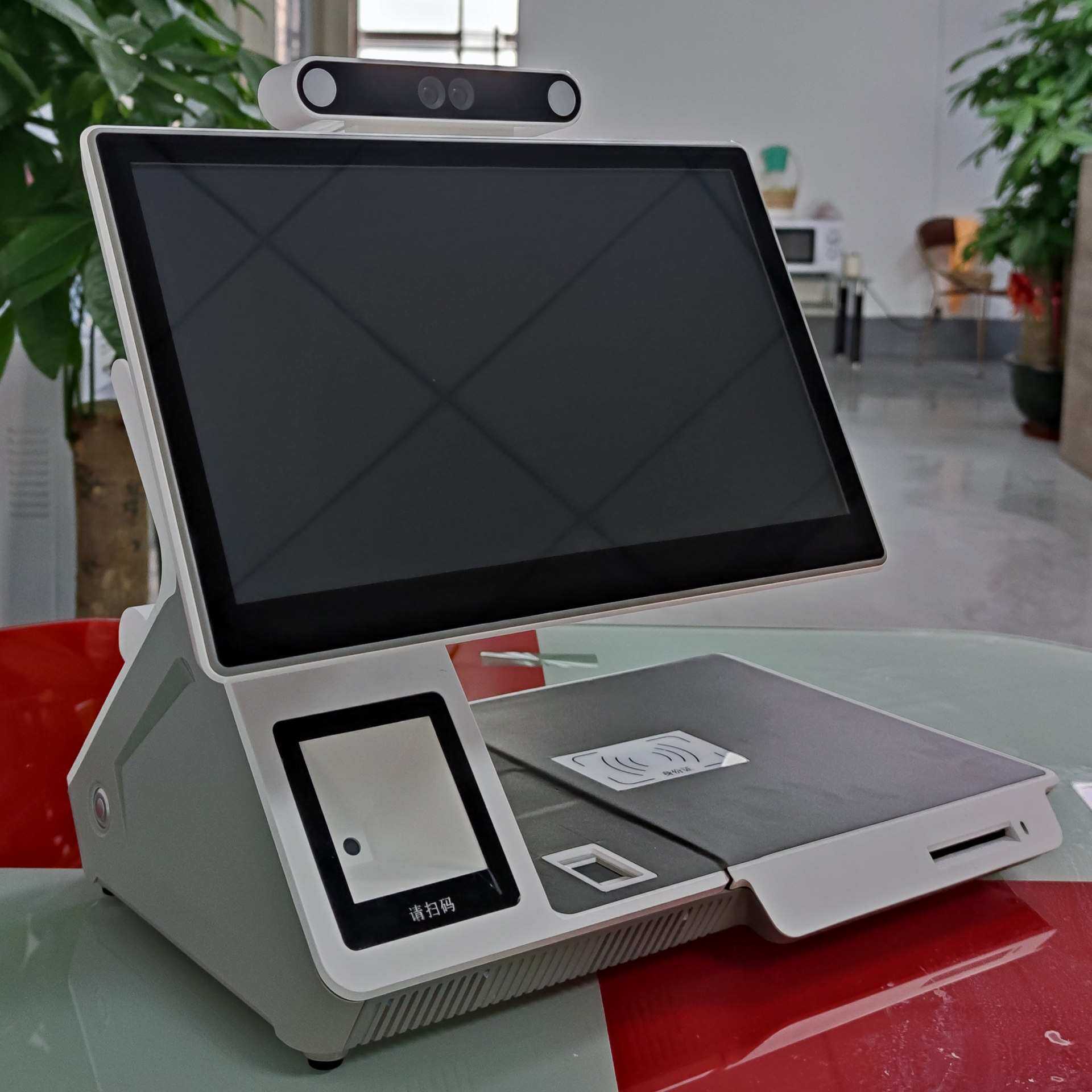 RK3399PRO政务大厅办证一体机 人证核验，人证采集一体机 - 图2