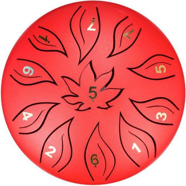 6寸11音钢舌鼓空灵鼓色空鼓忘无忧鼓便携式手碟鼓乐器初学者,淘宝优惠券,粉丝福利购,淘宝优惠卷