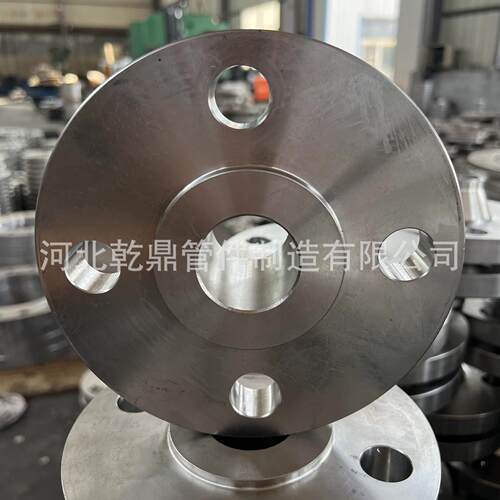 出口 现货 ASME B16.36PL外径DN80 PN10带颈法兰碳钢平焊对焊法兰 - 图2