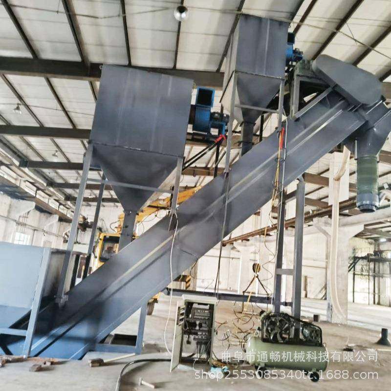 搅拌站水泥粉卸灰输送机 粉煤灰拆箱卸车设备 双除尘集装箱拆箱机,淘宝优惠券,粉丝福利购,淘宝优惠卷