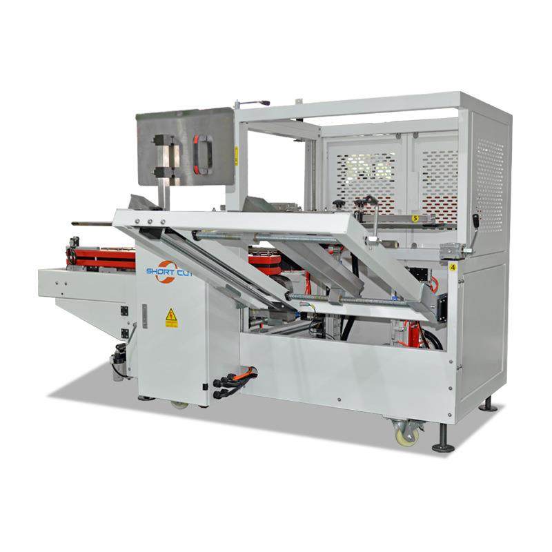 肖卡特全自动立式伺服高速开箱机 调味品纸箱自动开箱封底成型机,淘宝优惠券,粉丝福利购,淘宝优惠卷