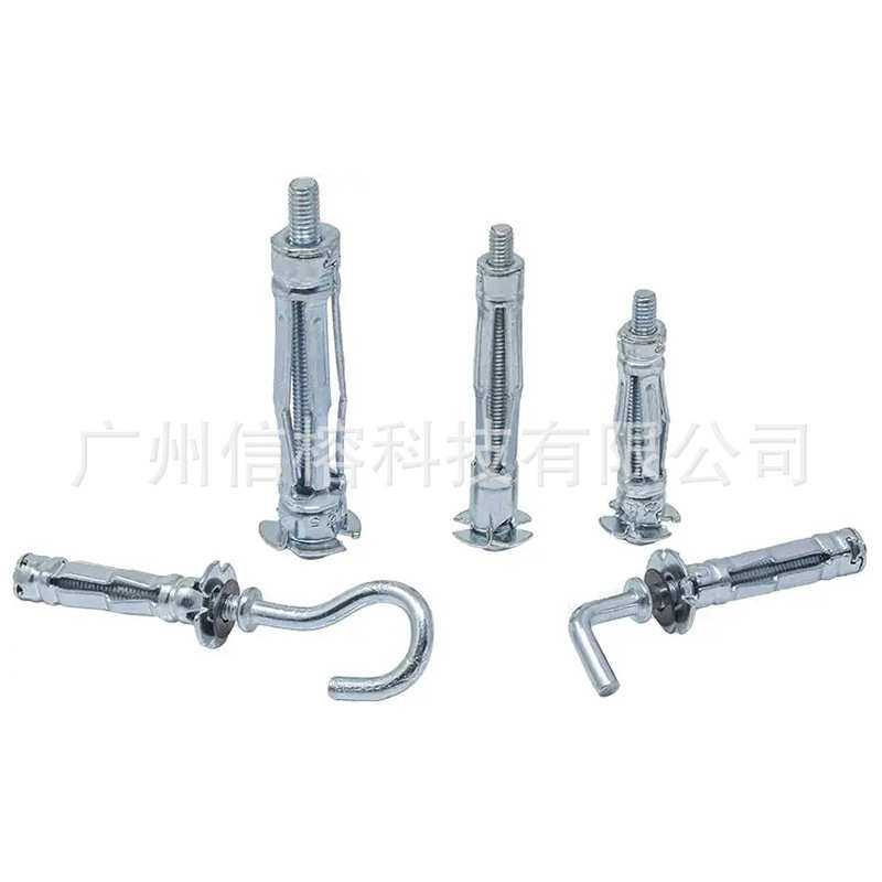 空心墙膨胀螺丝飞机盒装 62pcs空心幕墙膨胀螺丝膨胀管+虎钳套件,淘宝优惠券,粉丝福利购,淘宝优惠卷