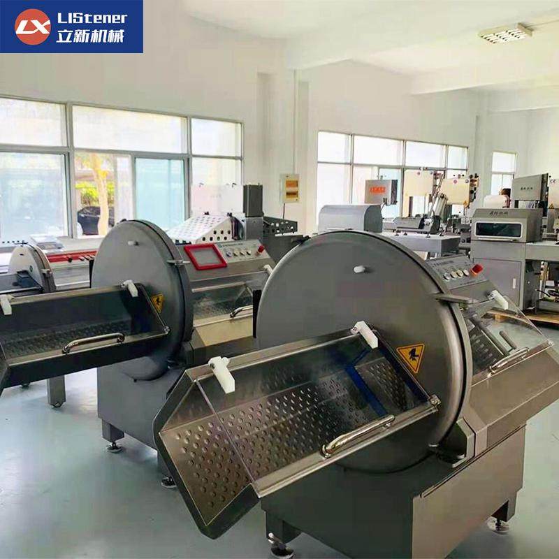 鲜三文鱼切片机五花培根切肉片设备食品厂商用冻肉斩骨砍排机,淘宝优惠券,粉丝福利购,淘宝优惠卷