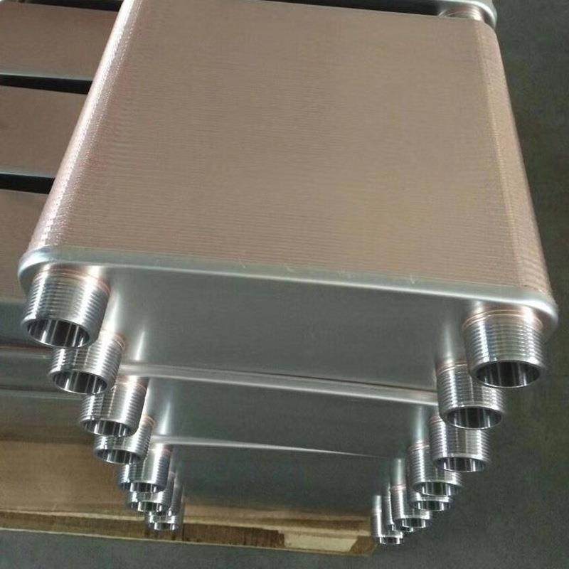 采暖200/300/400/500/600平方换热器壁挂炉配套钎焊换热器,淘宝优惠券,粉丝福利购,淘宝优惠卷