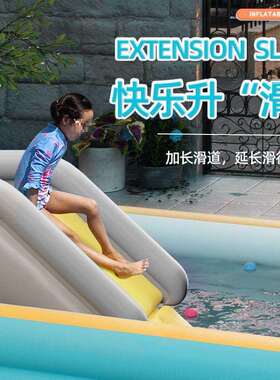 儿童洗澡桶可折叠家用充气浴缸大人小孩泡澡桶宝宝大号沐浴盆