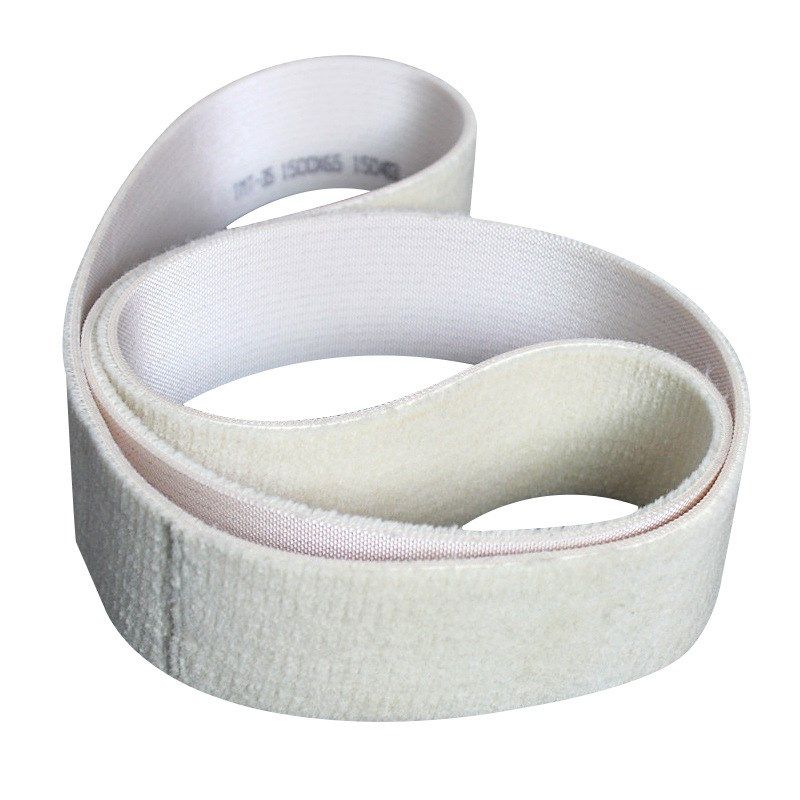 专制白色毛毡输送带除尘吸油吸水毛绒PVC传送带化妆品输送皮带,淘宝优惠券,粉丝福利购,淘宝优惠卷