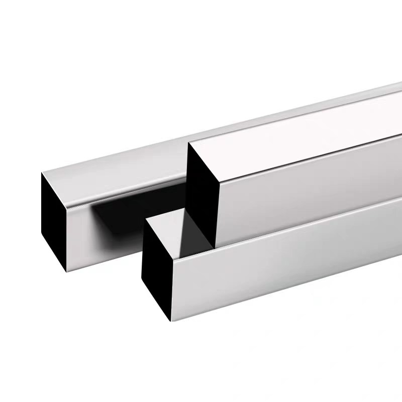 304不锈钢矩形h管201不锈钢方管四方扁管钢材加工激光切割20/40/5 - 图3