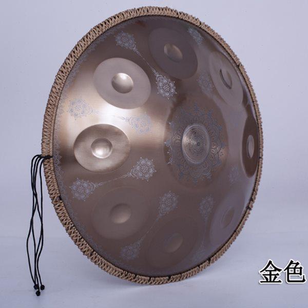 手碟handpan 9音 10音曼陀罗雕刻版手碟鼓（不赠送藤编）,淘宝优惠券,粉丝福利购,淘宝优惠卷