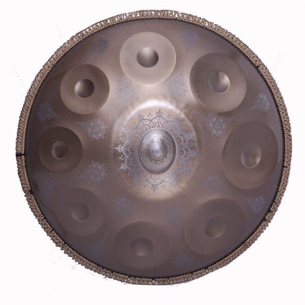 手碟handpan 9音 10音曼陀罗雕刻版手碟鼓（不赠送藤编）,淘宝优惠券,粉丝福利购,淘宝优惠卷