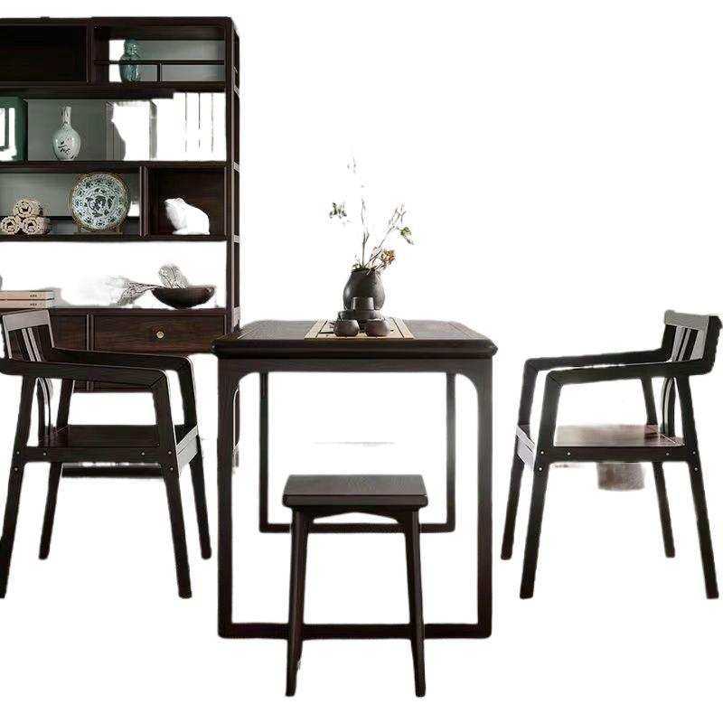 新中式实木书法桌客厅简约写字台书房书桌仿古书画桌子家用办公桌,淘宝优惠券,粉丝福利购,淘宝优惠卷