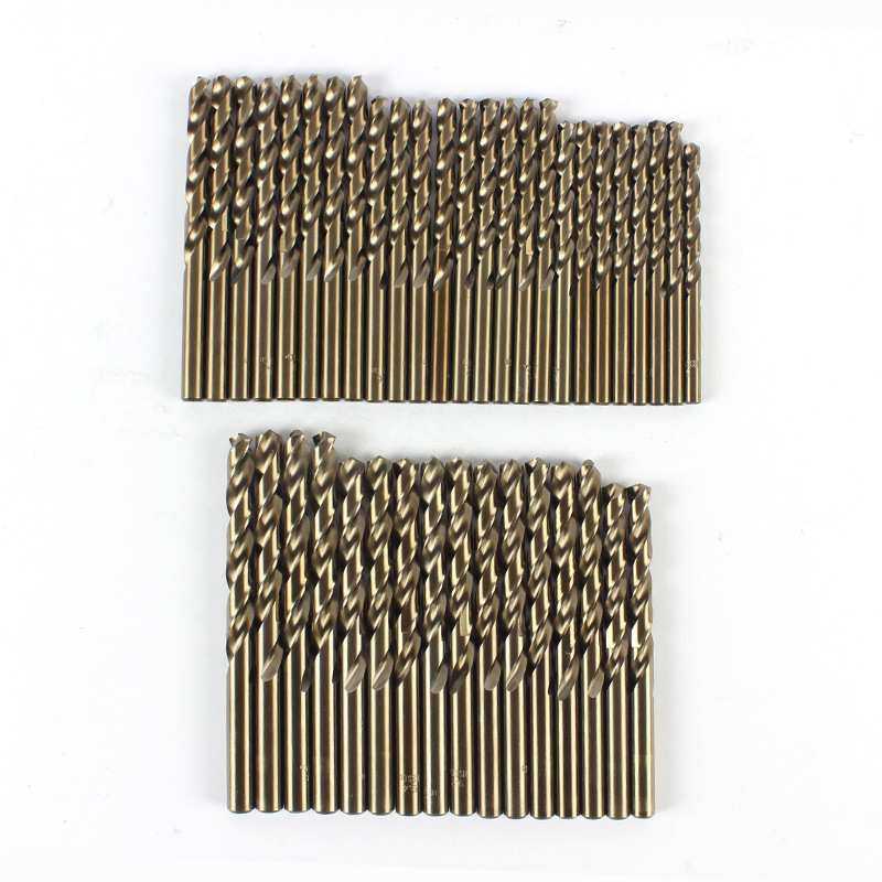 欣起41PCS含钴麻花钻头手电钻打孔工具组合套装不锈钢开孔麻花钻,淘宝优惠券,粉丝福利购,淘宝优惠卷