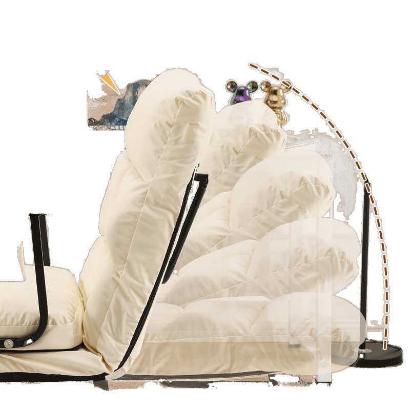 折叠沙发床午睡床可躺可坐单人出租屋午休折叠床办公室午睡神器床,淘宝优惠券,粉丝福利购,淘宝优惠卷