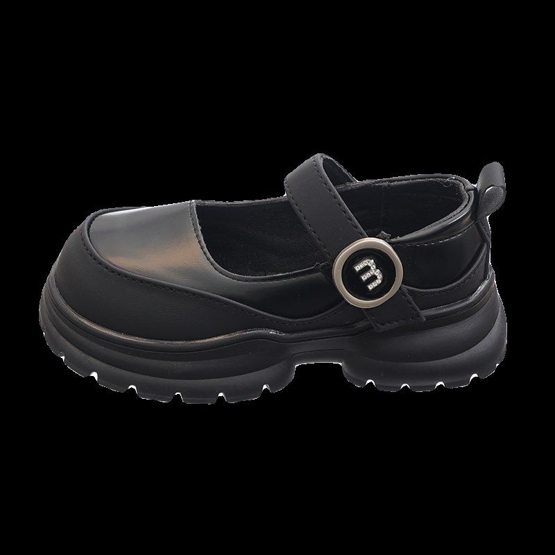 女童皮鞋2024春秋新款儿童鞋子小女孩公主鞋软底豆豆鞋英伦风单鞋,淘宝优惠券,粉丝福利购,淘宝优惠卷