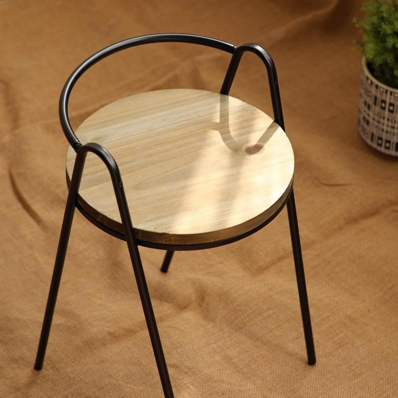 实木绿植花架子室内客厅阳台铁艺盆栽置物架花园庭院花盆架子复古,淘宝优惠券,粉丝福利购,淘宝优惠卷