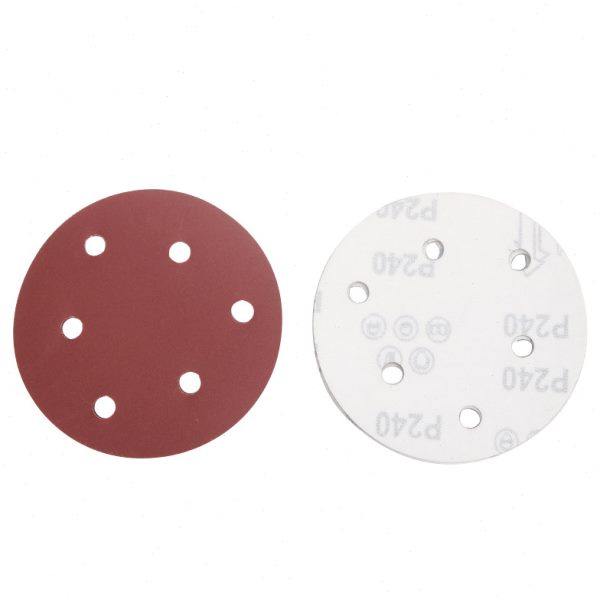 6寸电动气动打磨机抛光机圆盘砂纸干磨拉绒植绒片砂纸圆形砂片150,淘宝优惠券,粉丝福利购,淘宝优惠卷