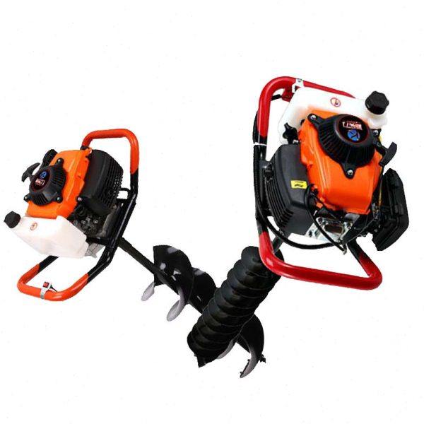 四冲程大功率挖洞机 农业植树打孔54CC钻洞机144F汽油地钻挖洞机,淘宝优惠券,粉丝福利购,淘宝优惠卷