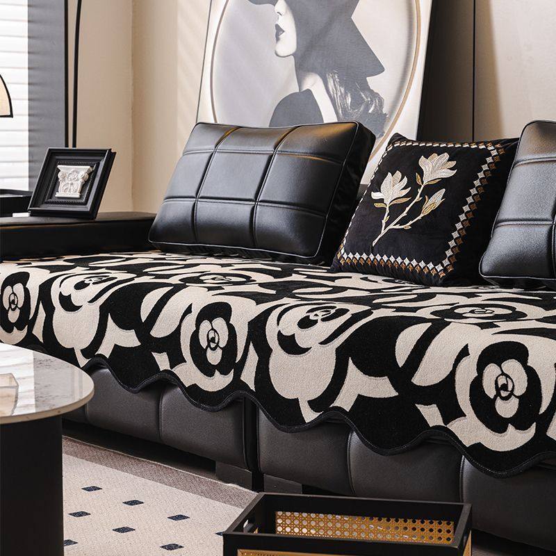 异形沙发垫四季通用2025新款沙发坐垫子防滑直排轻奢高级感盖布巾,淘宝优惠券,粉丝福利购,淘宝优惠卷