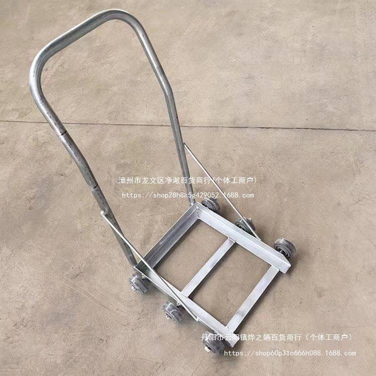 鸡蛋小推车拉蛋手推车水果周转箱塑料筐搬运养殖场平板拖蔬菜水产,淘宝优惠券,粉丝福利购,淘宝优惠卷