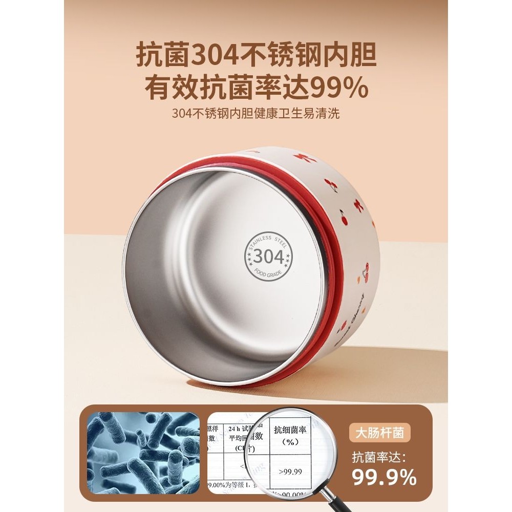 不锈钢保温饭盒可微波炉加热上班族2025新款学生带饭便当餐盒,淘宝优惠券,粉丝福利购,淘宝优惠卷