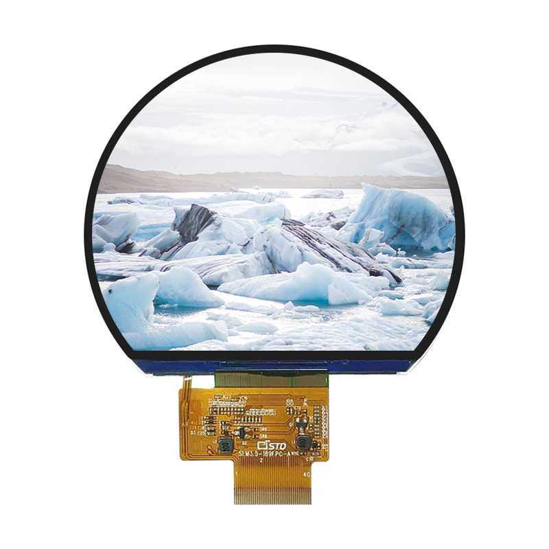 std3.5寸tft液晶屏屏幕800*640半圆RGB便携lcd液晶显示屏模组彩屏,淘宝优惠券,粉丝福利购,淘宝优惠卷