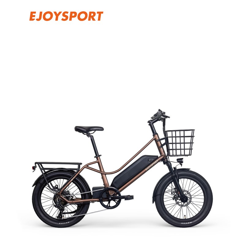 Ejoysport Yiqi Sports Mp Mini 1电动助力自行车350瓦后轮U毂电 - 图0