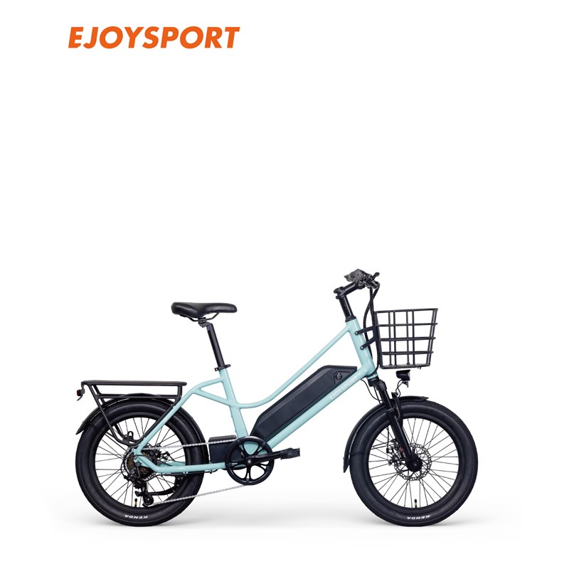 Ejoysport Yiqi Sports Mp Mini 1电动助力自行车350瓦后轮U毂电 - 图1