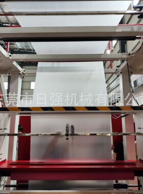 生产厂家三层共挤大棚膜吹膜机产量高