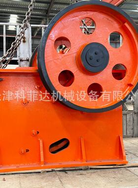 PE400*600颚式破碎机加厚粗齿耐磨颚板矿石花岗岩炉砖钢渣鄂破机