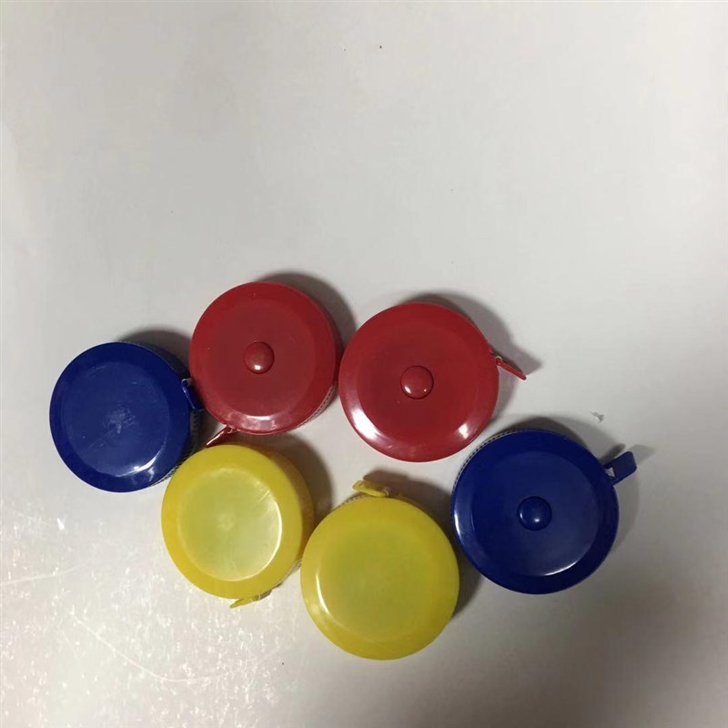 尺 家用尺迷你i小皮尺 自动卷尺 裁缝量衣尺 米尺身高软尺三围量 - 图0