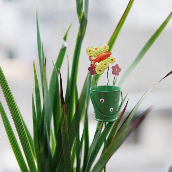 户外铁艺花园花插饰庭院别墅阳台花盆装造景布置小水桶水壶插件,淘宝优惠券,粉丝福利购,淘宝优惠卷