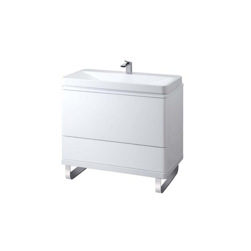 TOTO台盆柜/落地式台盆柜 LBNW901W/DL349-3/LW171YB（06） - 图1