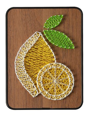 爱心钉子绕线画手工diy材料包照片摆台团建活动手工作业礼物制作