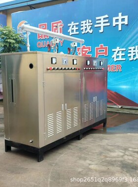 电加热蒸汽机锅炉工业小型立式电热水锅炉家用商用自动蒸汽发生器