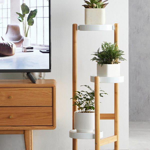 落地式花架客厅家用多层绿萝吊兰多肉花盆架北欧阳台花架子置物架,淘宝优惠券,粉丝福利购,淘宝优惠卷