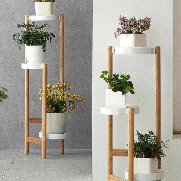 落地式花架客厅家用多层绿萝吊兰多肉花盆架北欧阳台花架子置物架,淘宝优惠券,粉丝福利购,淘宝优惠卷