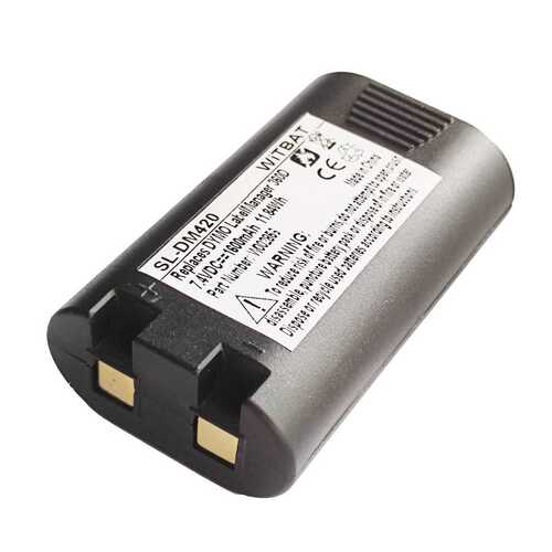 适用达美DYMO Rhino 5200 Rhino 4200打印机电池W002856 - 图1