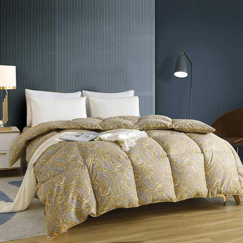 轻奢95羽毛被五星级酒店双人冬被加厚保暖羽丝棉春秋被宿舍被芯,淘宝优惠券,粉丝福利购,淘宝优惠卷