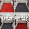 Kitchen floor mats are non-slip and oil-proof, wipeable and washable floor mats, special water-absorbent and oil-absorbent mats, dirt-resistant and waterproof, full carpet