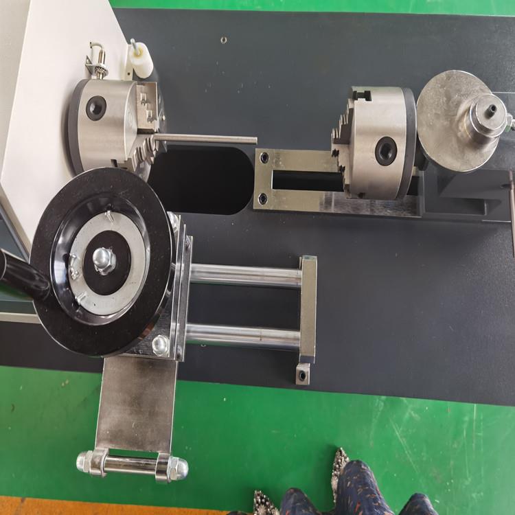 线材扭转卷绕试验机电线电缆卷绕扭转圈数测试仪铝线钢线扭转仪 - 图1