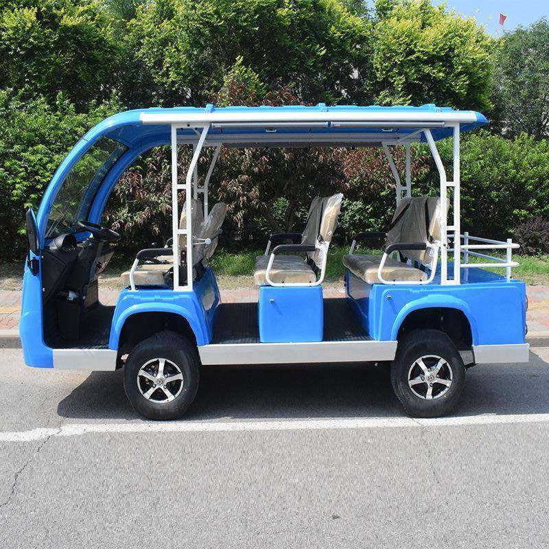 8座电动观光车景区校园小区工厂代步用车,淘宝优惠券,粉丝福利购,淘宝优惠卷