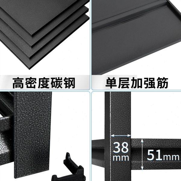 厨房置物架落地多层微波炉烤箱锅具收纳架子多功能储物架家用货架,淘宝优惠券,粉丝福利购,淘宝优惠卷